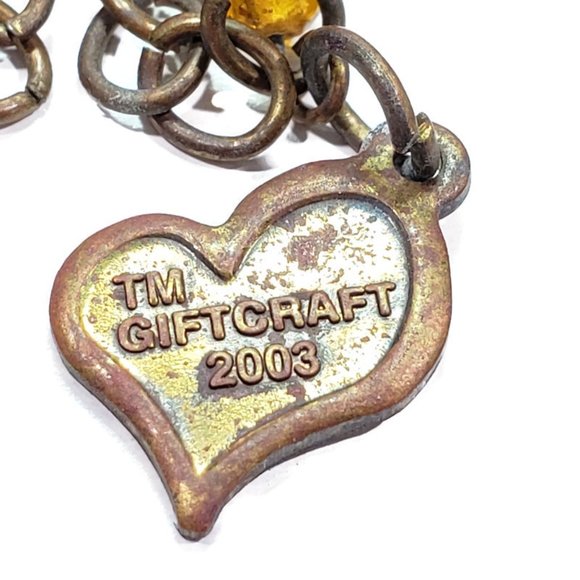 Multi Strand Glass Beads Bracelet City - Picture 6 of 6